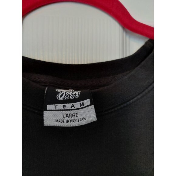 Fan Cloth Team L Tigers Black and White Crewneck Sweatshirt - Picture 2 of 5